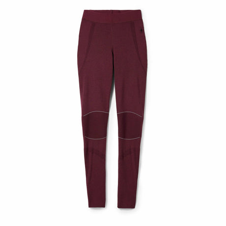 Smartwool Womens Intraknit Thermal Max Merino Base Layer Bottoms - Clearance  -  X-Small / Black Cherry