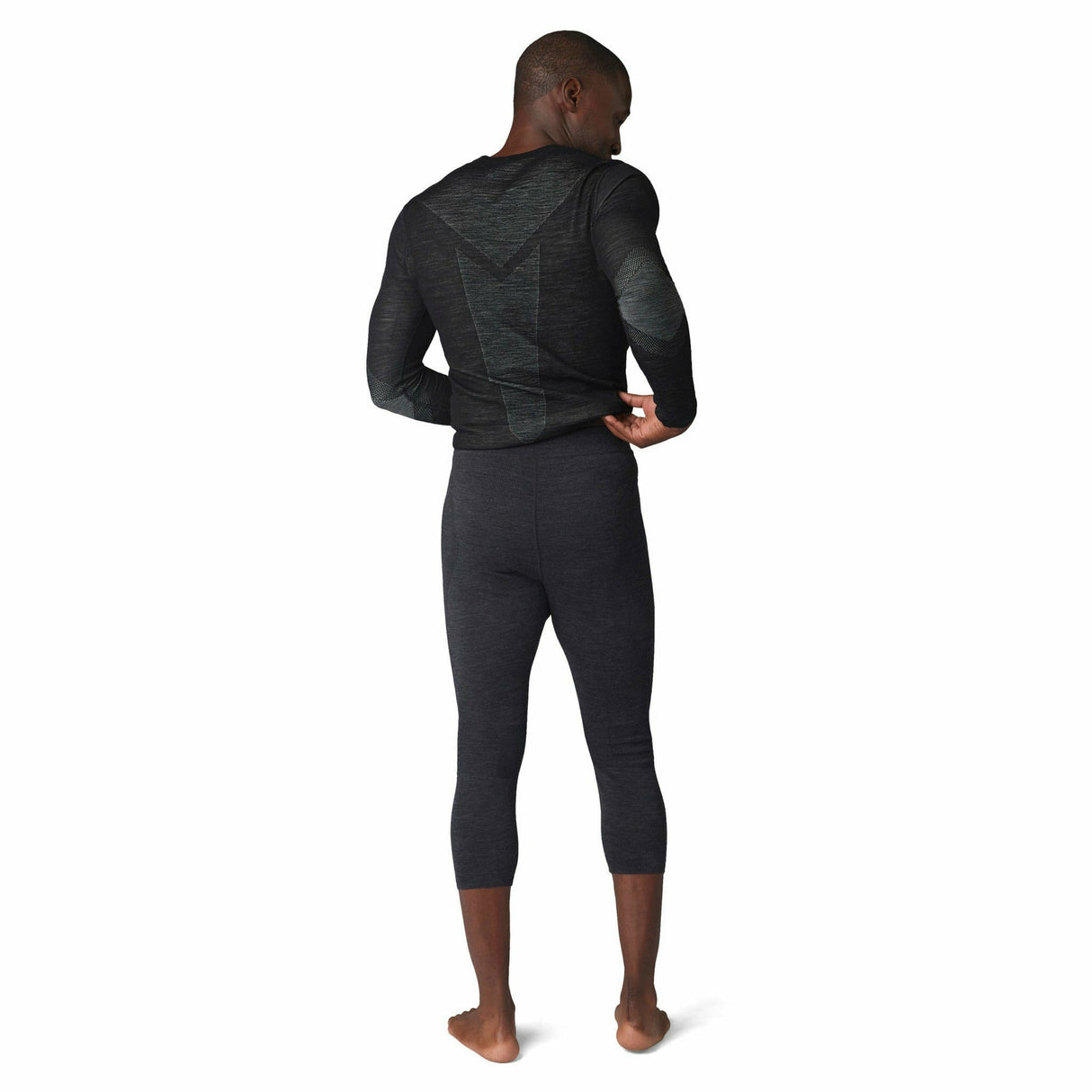 Smartwool Mens Intraknit Thermal Merino Base Layer 3/4 Bottoms  -