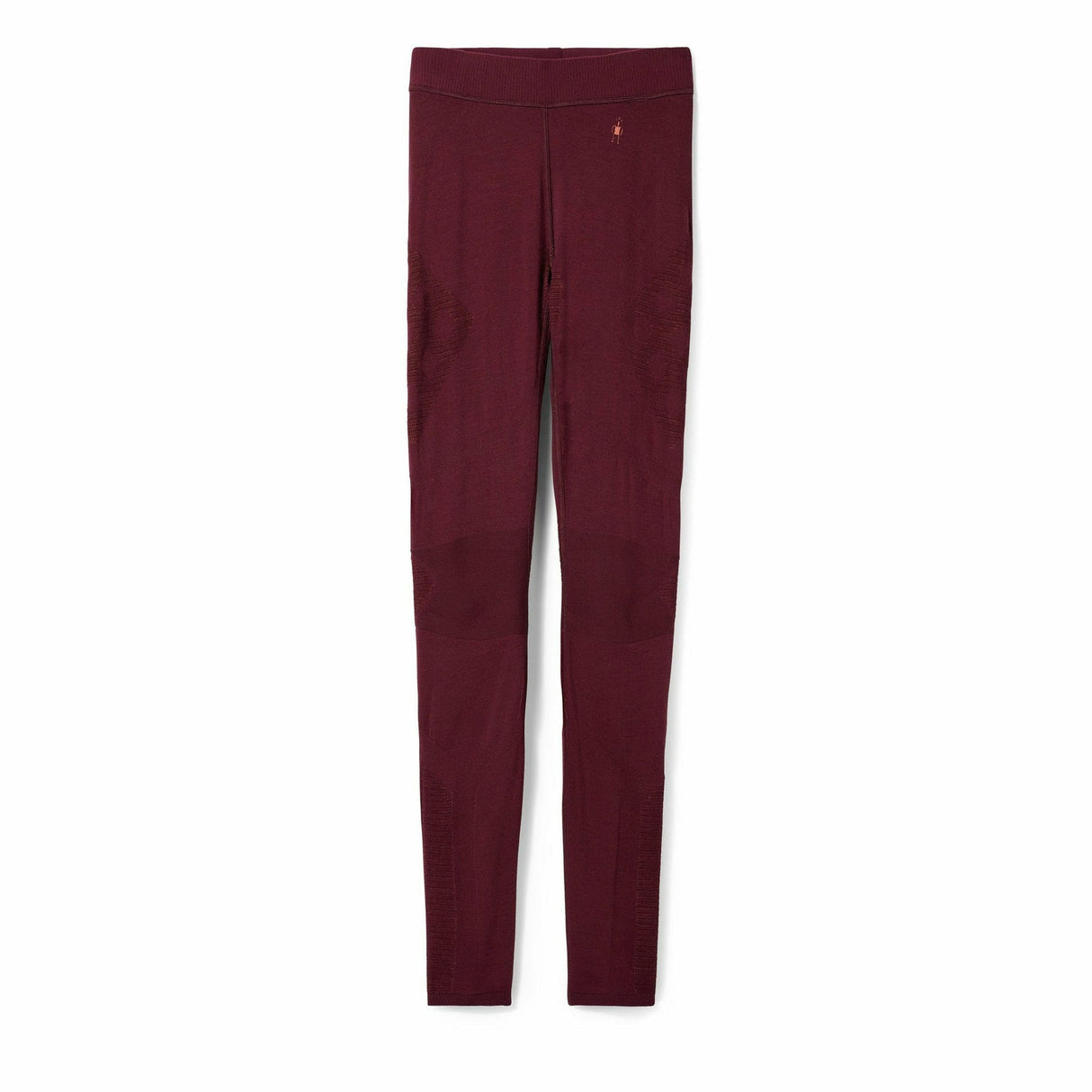 Smartwool Womens Intraknit Thermal Merino Base Layer Bottoms - Clearance  -  X-Small / Black Cherry