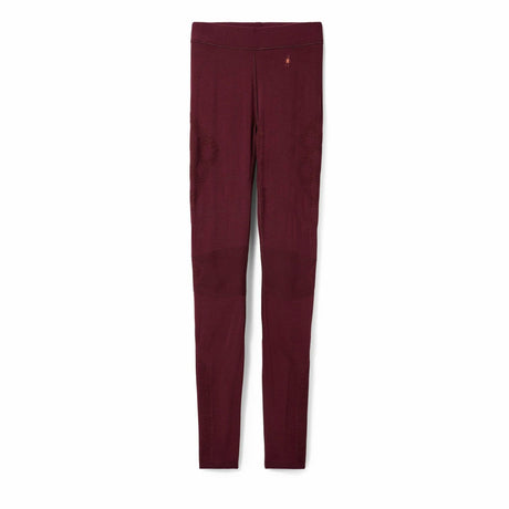 Smartwool Womens Intraknit Thermal Merino Base Layer Bottoms - Clearance  -  X-Small / Black Cherry
