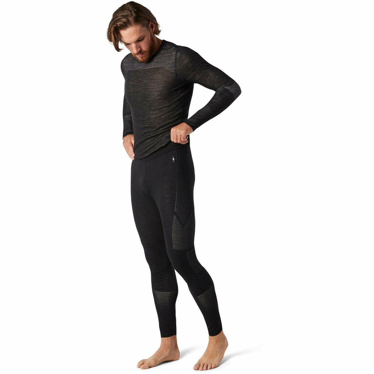 Smartwool Mens Intraknit Thermal Merino Base Layer Bottoms  -