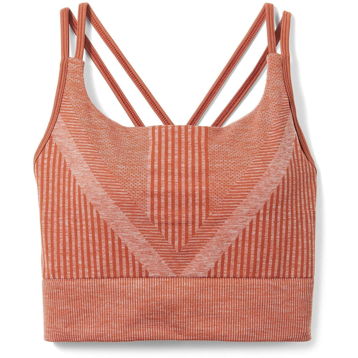 Smartwool Womens Intraknit Strappy Bra - Clearance  -  X-Small / Copper