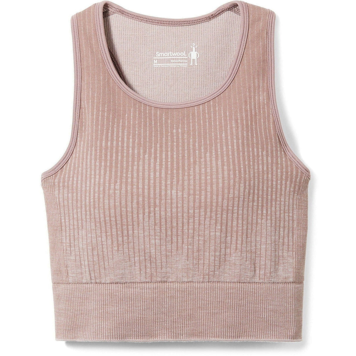 Smartwool Womens Intraknit Crop Bra - Clearance  -  X-Small / Sandstone