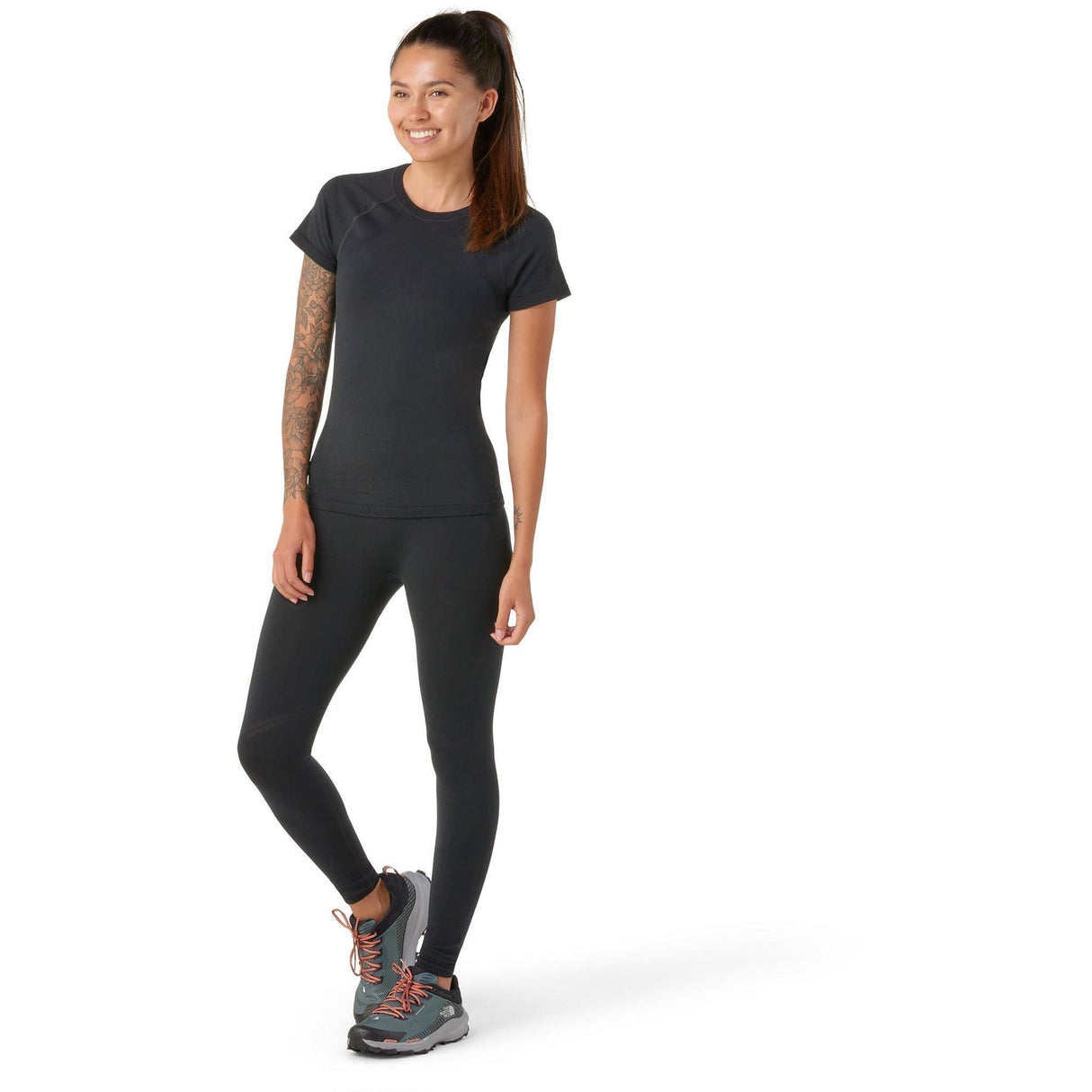 Smartwool Womens Intraknit Active Short-Sleeve  -