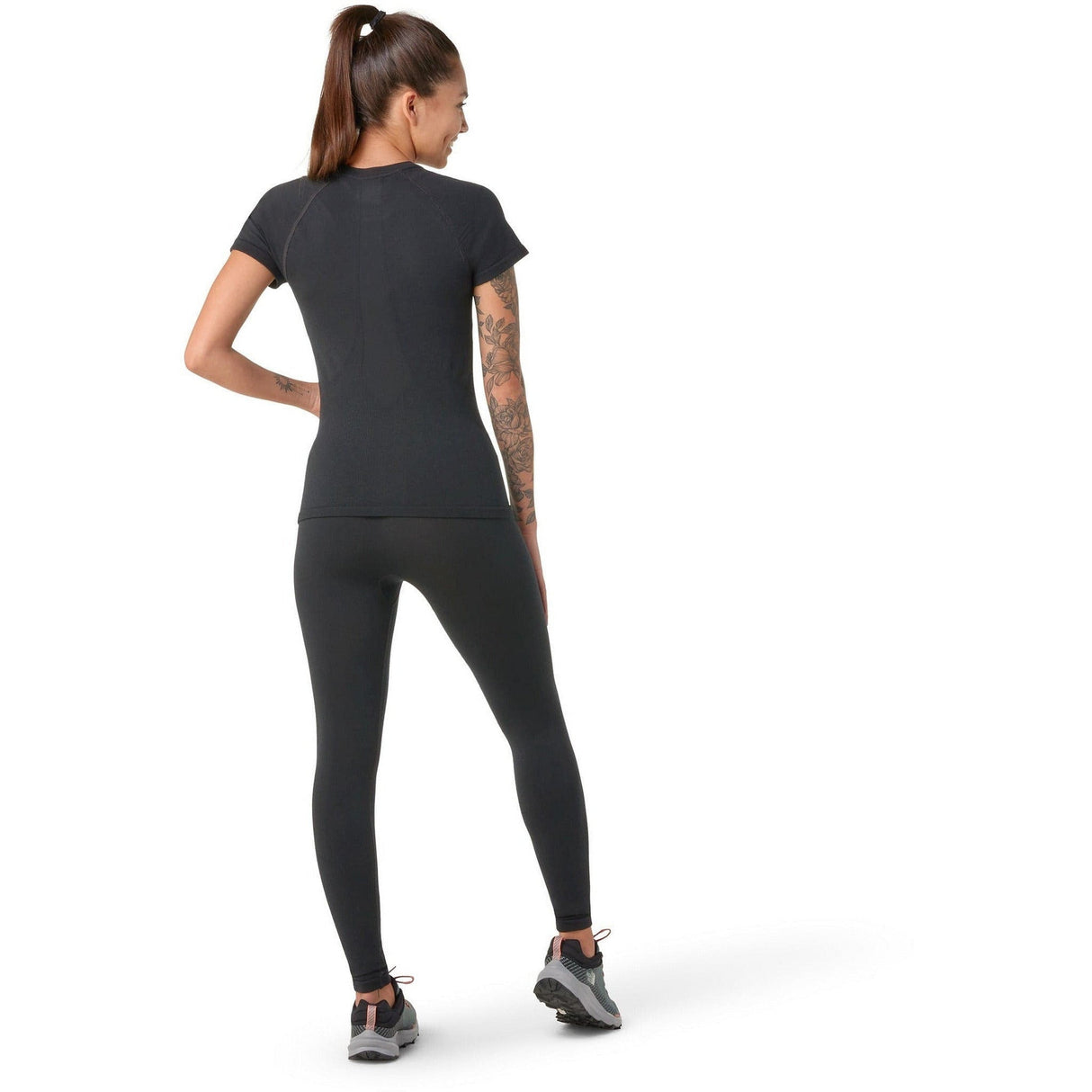 Smartwool Womens Intraknit Active Short-Sleeve  -