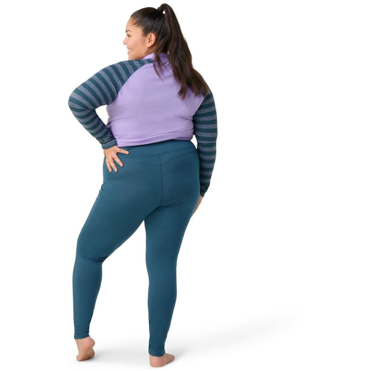 Smartwool Womens Classic All-Season Merino Base Layer Bottoms  -