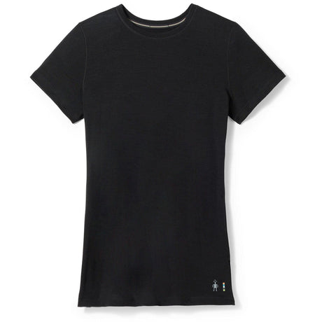 Smartwool Womens Merino Short-Sleeve Tee  -  X-Small / Black