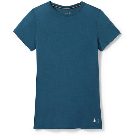 Smartwool Womens Merino Short-Sleeve Tee  -  X-Small / Twilight Blue