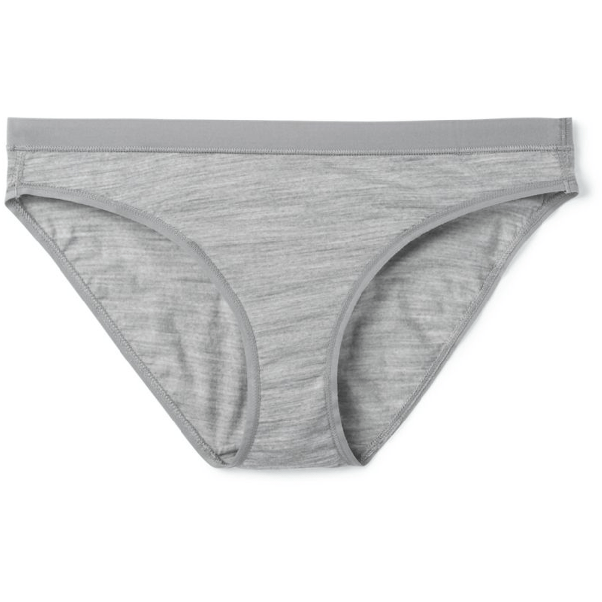 Smartwool Womens Merino Bikini  -  X-Small / Light Gray Heather