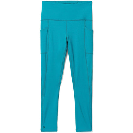 Smartwool Womens Active 7/8 Leggings - Clearance  -  X-Small / Deep Lake