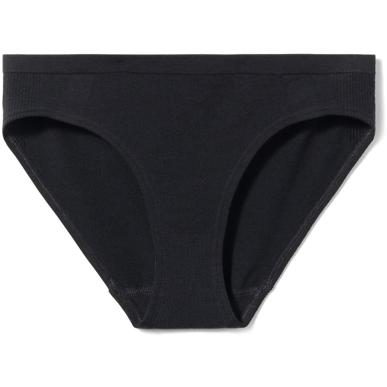 Smartwool Womens Intraknit Bikini  -  X-Small / Black