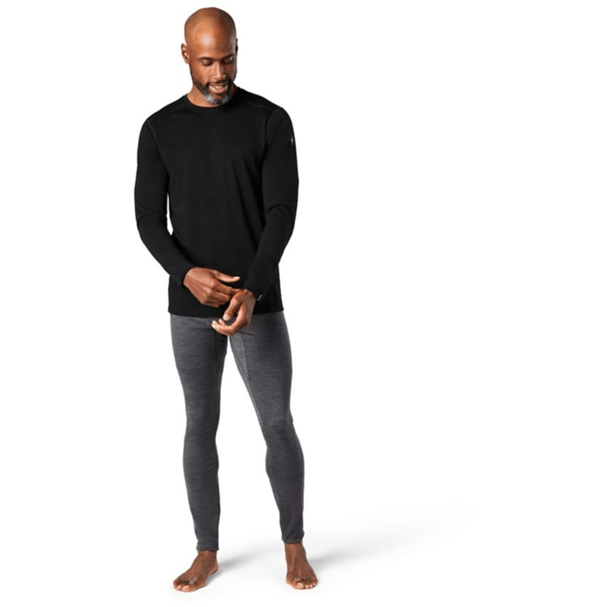 Smartwool Mens Classic All-Season Merino Base Layer Long Sleeve  -