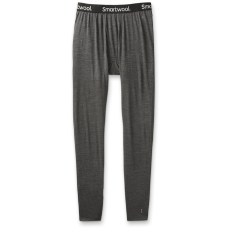 Smartwool Mens Classic All-Season Merino Base Layer Bottoms  -  Small / Iron Heather