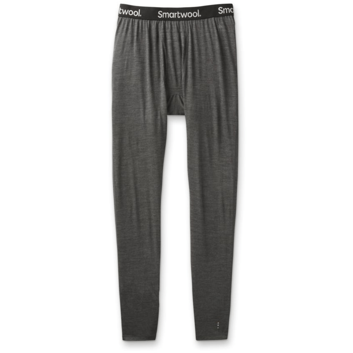 Smartwool Mens Classic All-Season Merino Base Layer Bottoms - Small / Iron Heather