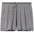 Smartwool Mens Active Lined 5" Shorts  -  Large / Medium Gray