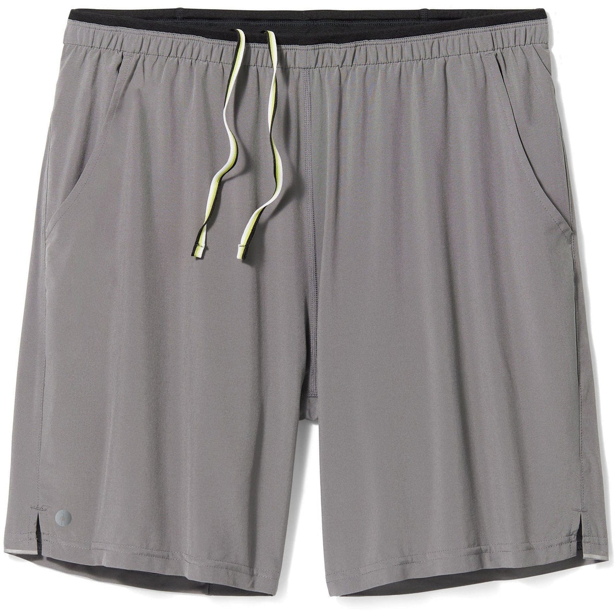 Smartwool Mens Active Lined 8" Shorts  -  Medium / Medium Gray
