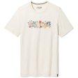Smartwool Floral Meadow Graphic Short-Sleeve Tee - Clearance  -  Small / Almond Heather