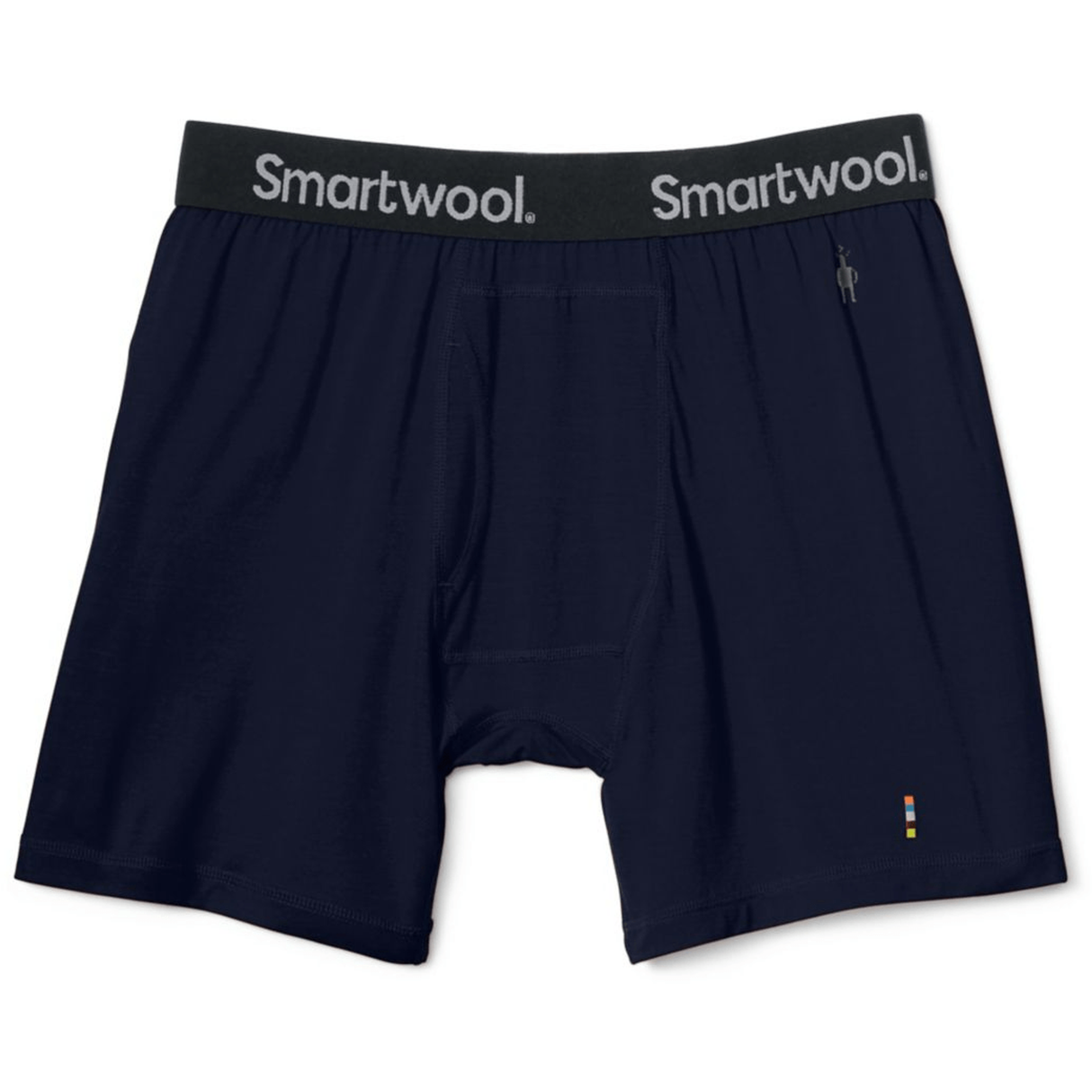 Smartwool Mens Merino Boxer Brief - Small / Deep Navy