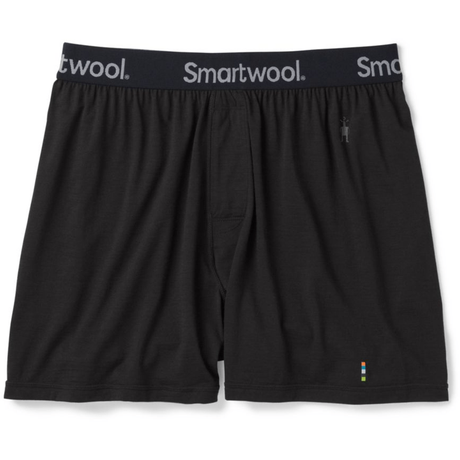 Smartwool Mens Merino Boxer  -  Small / Black