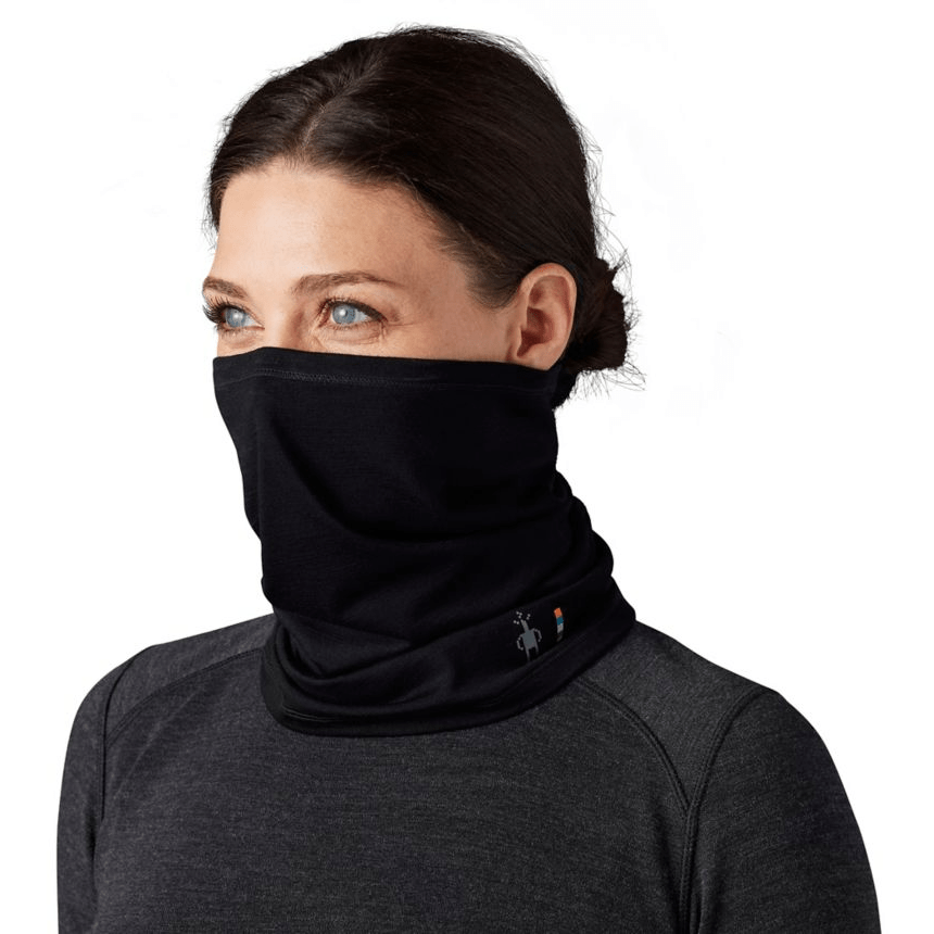 Smartwool Merino Neck Gaiter  -  One Size Fits Most / Black