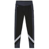 Smartwool Womens Merino Sport Fleece Colorblock Leggings  -  X-Small / Black