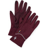 Smartwool Merino Sport Fleece Gloves  -  Small / Black Cherry
