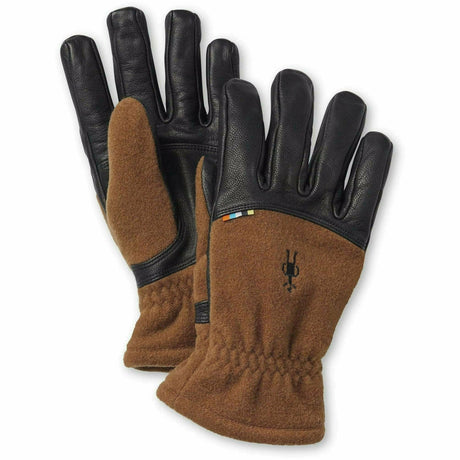 Smartwool Stagecoach Gloves  -  Small / Whiskey