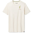 Smartwool Explore the Unknown Graphic Short-Sleeve Tee - Clearance  -  Small / Almond Heather