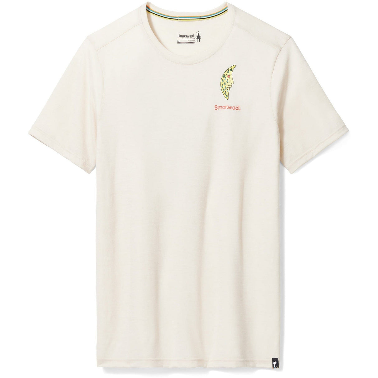 Smartwool Explore the Unknown Graphic Short-Sleeve Tee - Clearance  -  Small / Almond Heather