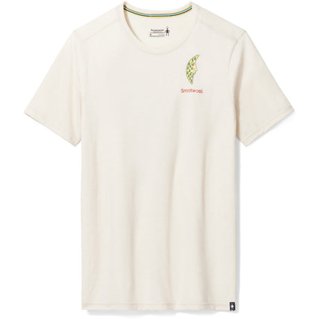 Smartwool Explore the Unknown Graphic Short-Sleeve Tee - Clearance  -  Small / Almond Heather