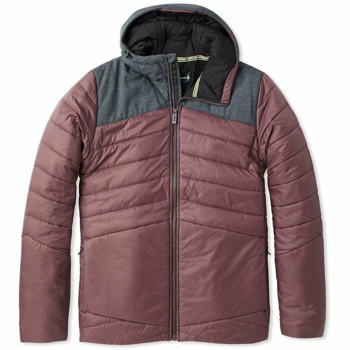 Smartwool Mens Smartloft 150 Hoodie - Clearance  -  Medium / Woodsmoke