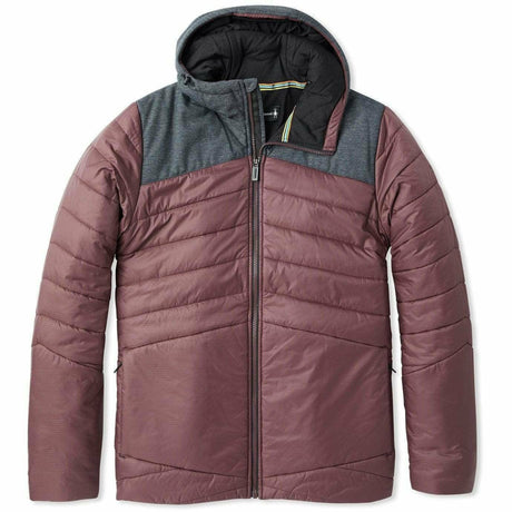 Smartwool Mens Smartloft 150 Hoodie - Clearance  -  Medium / Woodsmoke