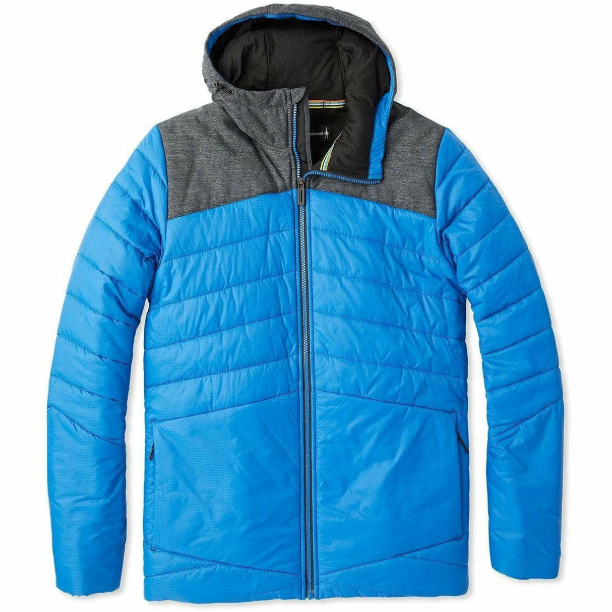 Smartwool Mens Smartloft 150 Hoodie - Clearance  -  Medium / Light Alpine Blue