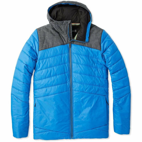 Smartwool Mens Smartloft 150 Hoodie - Clearance  -  Medium / Light Alpine Blue