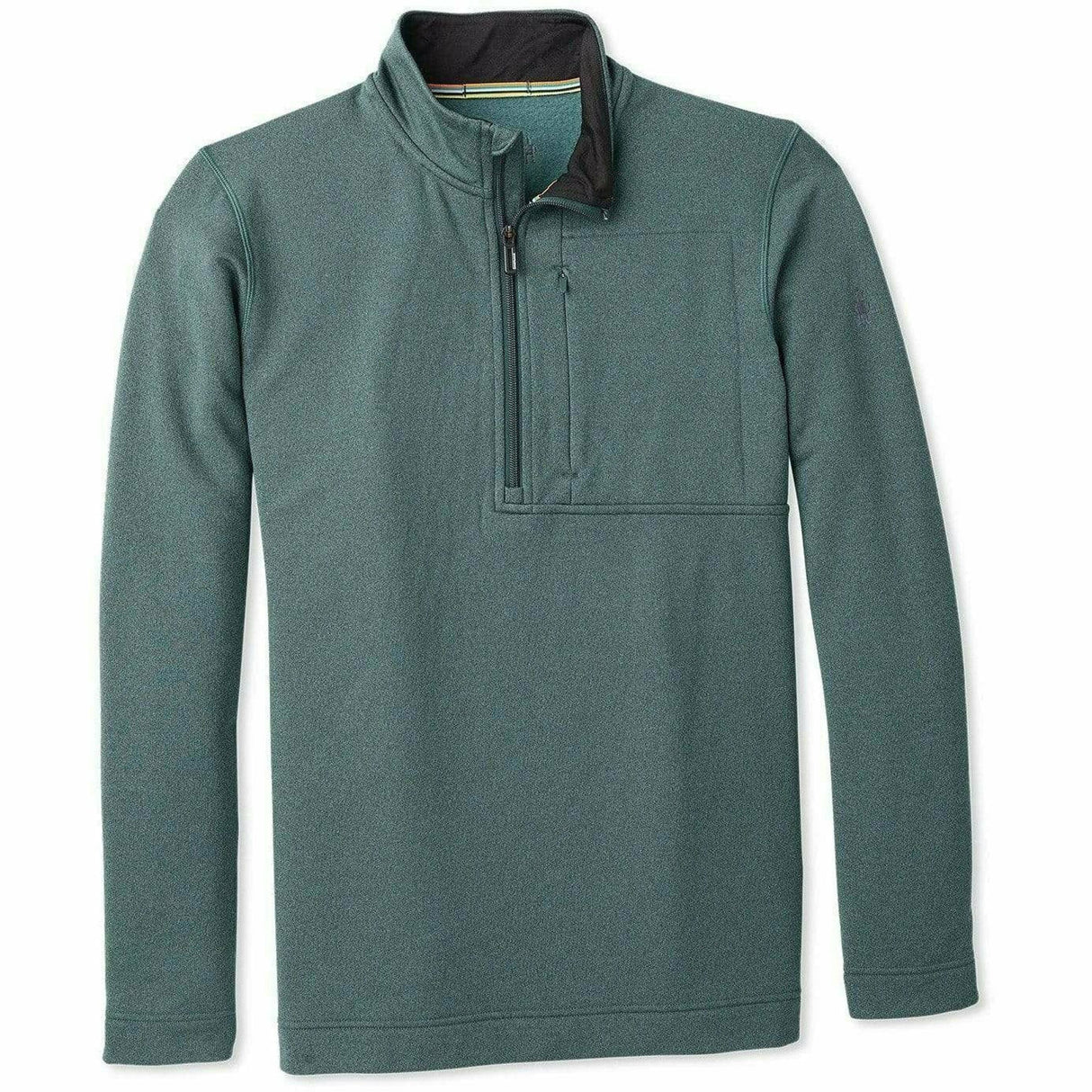 Smartwool Mens Merino Sport Fleece 1/2 Zip - Clearance  -  Small / Pine Gray Heather