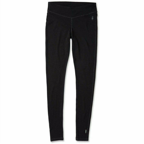 Smartwool Womens Classic Thermal Merino Base Layer Bottoms  -  X-Small / Black