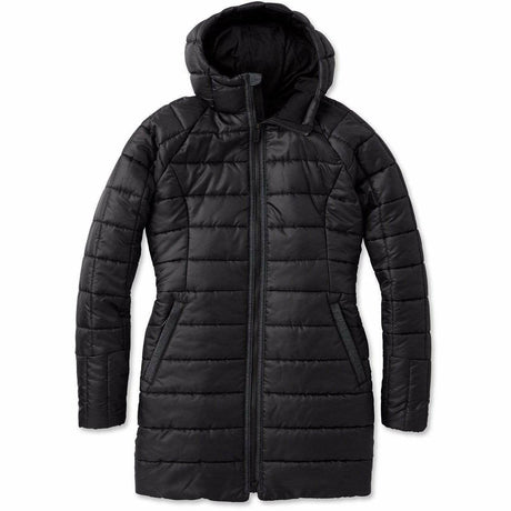 Smartwool Womens Smartloft 180 Parka - Clearance  -  X-Small / Black