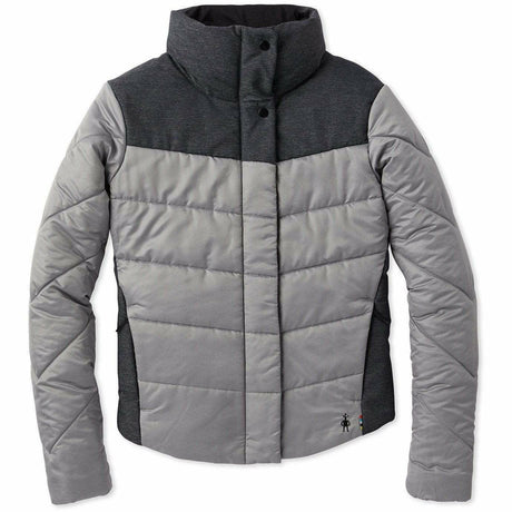 Smartwool Womens Smartloft 150 Jacket  -  Small / Alloy