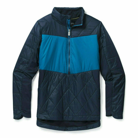 Smartwool Womens Smartloft-X 60 Pullover - Clearance  -  Small / Ocean Abyss