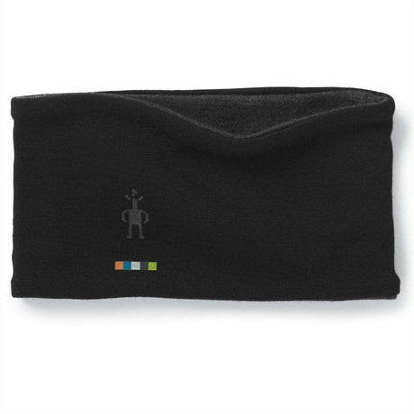 Smartwool Thermal Merino Reversible Headband - Clearance  -  One Size Fits Most / Black/Charcoal Heather