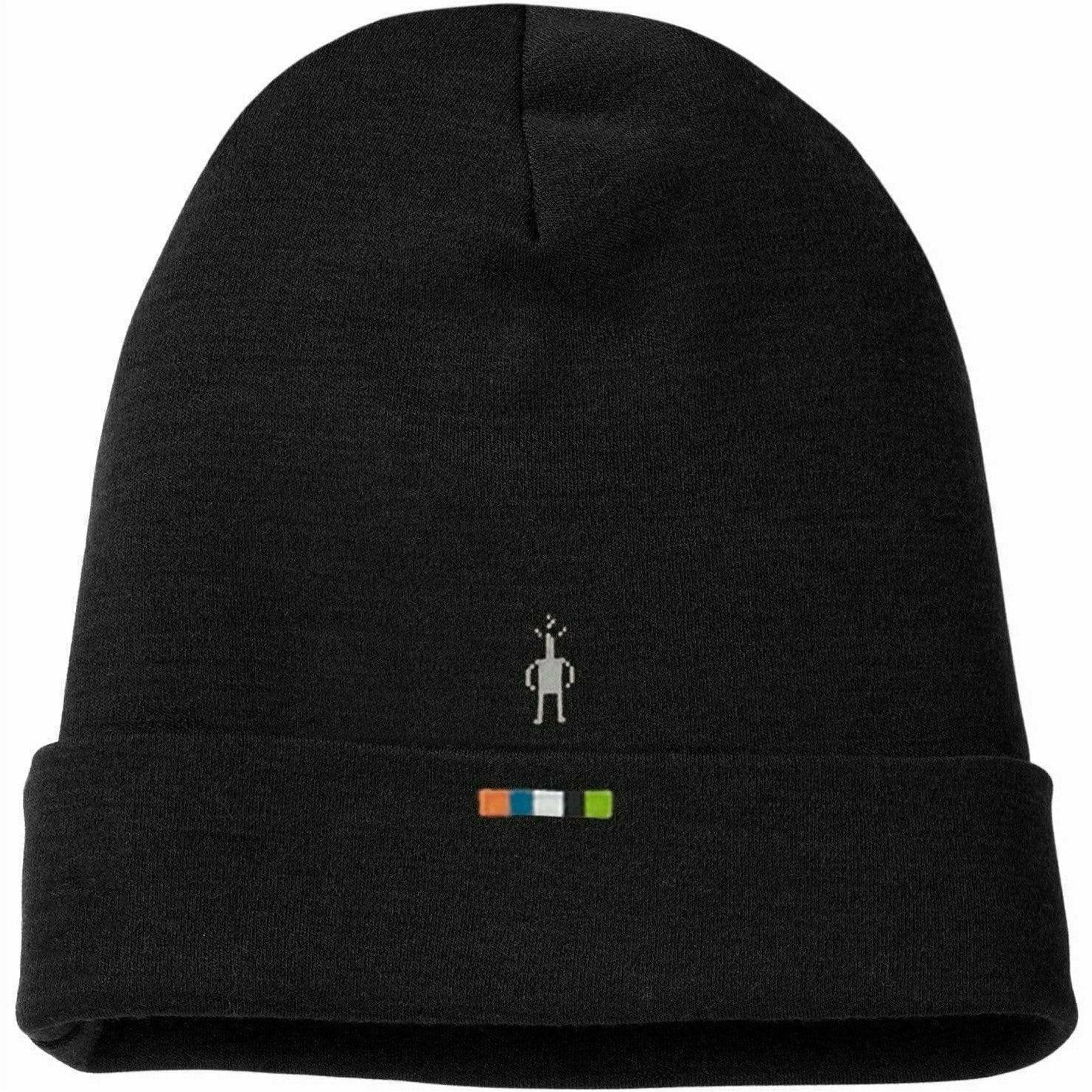 Smartwool Thermal Merino Reversible Cuffed Beanie  -  One Size Fits Most / Black
