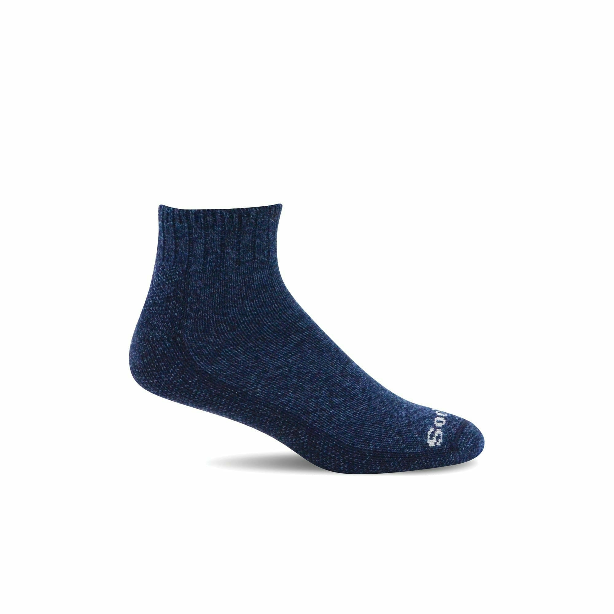 Sockwell Mens Big Easy Mini Relaxed Fit Socks  -  Medium/Large / Navy
