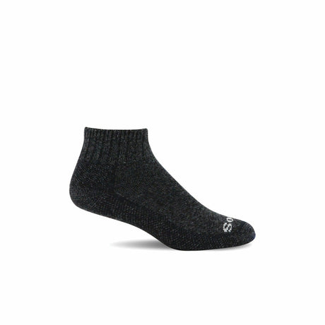 Sockwell Womens Big Easy Mini Relaxed Fit Socks  -  Small/Medium / Black