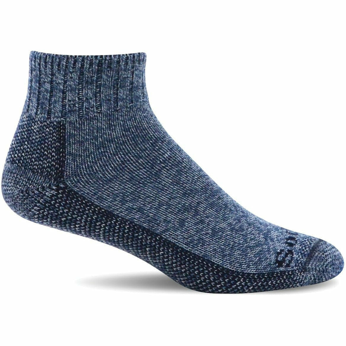 Sockwell Womens Big Easy Mini Relaxed Fit Socks  -  Small/Medium / Denim