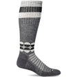Sockwell Womens Spin Moderate Compression Socks  -  Small/Medium / Charcoal