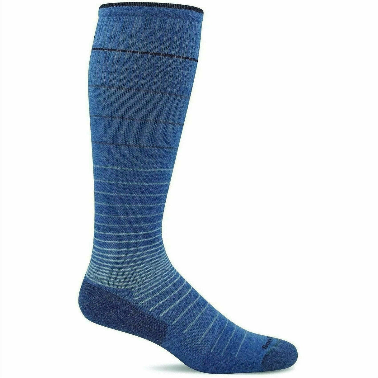 Sockwell Womens Circulator Moderate Compression Socks - Small/Medium / Bluestone