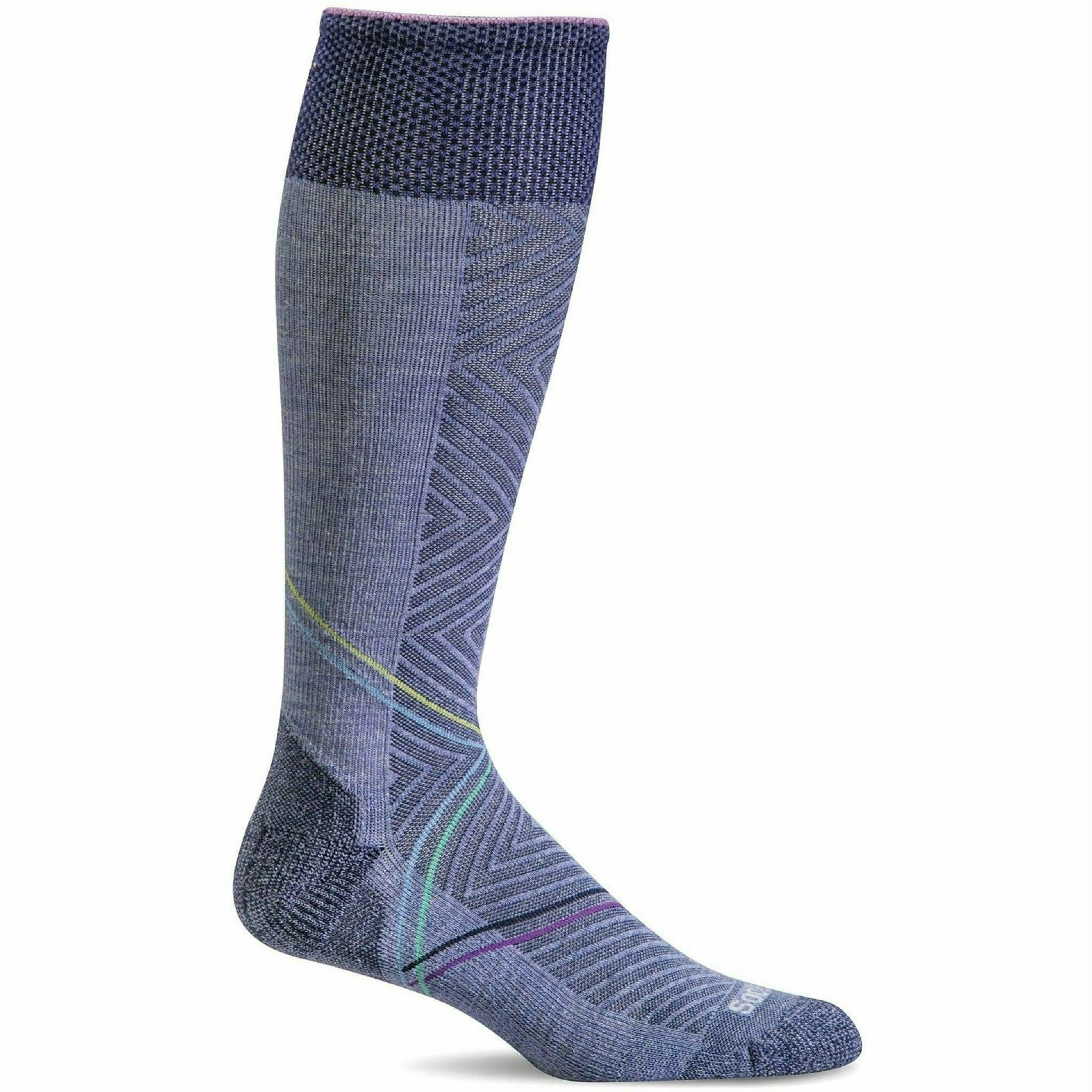 Sockwell Womens Pulse Firm Compression Socks  -  Small/Medium / Lilac