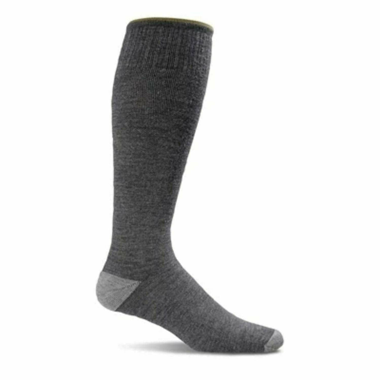 Sockwell Mens Elevation Firm Compression Socks  -  Medium/Large / Gray