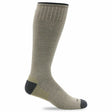 Sockwell Mens Elevation Firm Compression Socks  -  Medium/Large / Putty