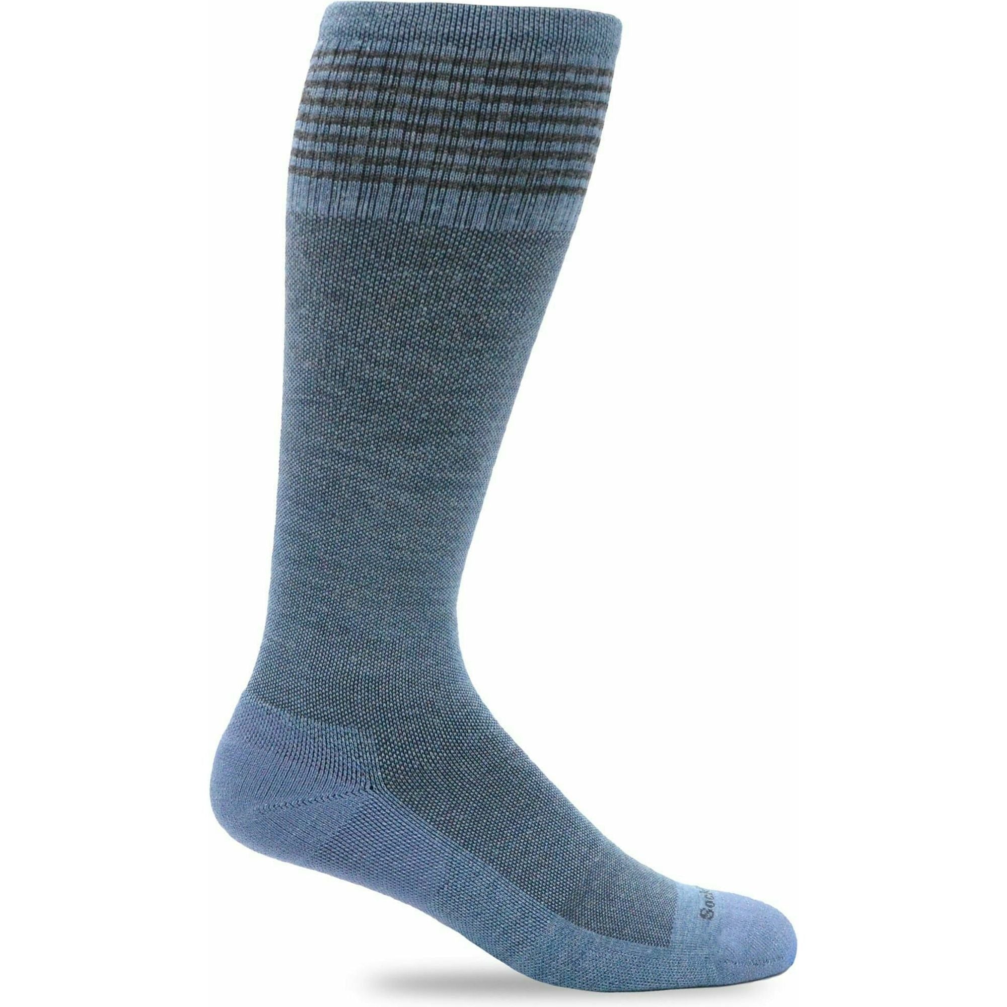 Sockwell Womens Elevation Firm Compression Socks  -  Small/Medium / Bluestone